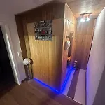 Apartmán Dreiberge Sauna & Terrace Am Waldrand