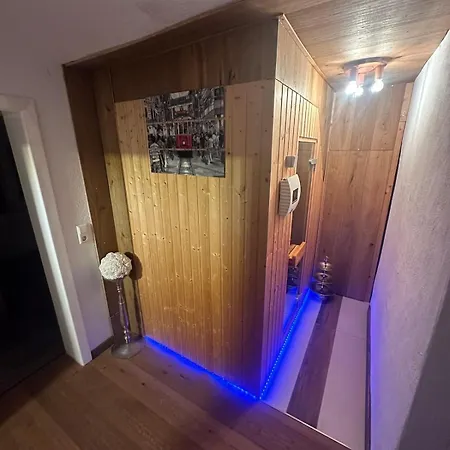 公寓 Dreiberge Sauna & Terrace Am Waldrand