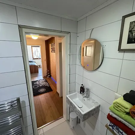 Dreiberge Sauna & Terrace Am Waldrand 特里贝格
