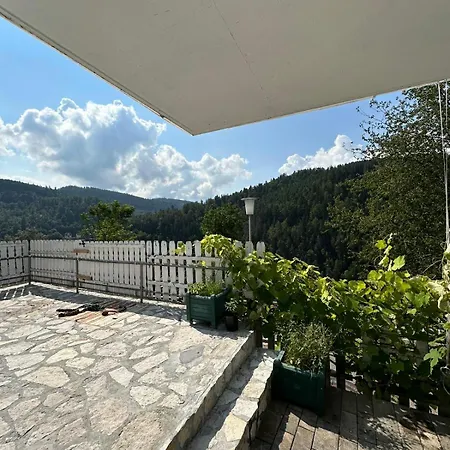 Dreiberge Sauna & Terrace Am Waldrand 公寓 特里贝格