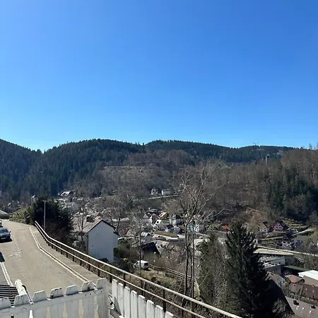 Dreiberge Sauna & Terrace Am Waldrand 公寓