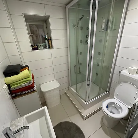 公寓 Dreiberge Sauna & Terrace Am Waldrand